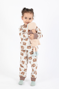 Pyjama ours gris
