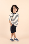 Ensemble garçon été – Marin Beige