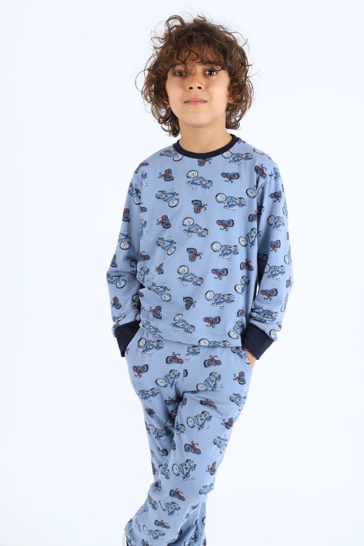Pyjama bleu Motos