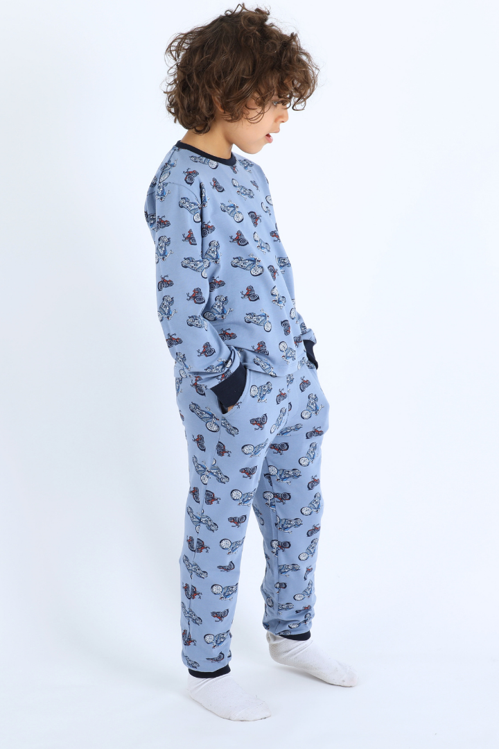 Pyjama bleu Motos