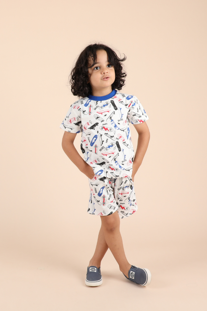 Set Skite Blanc