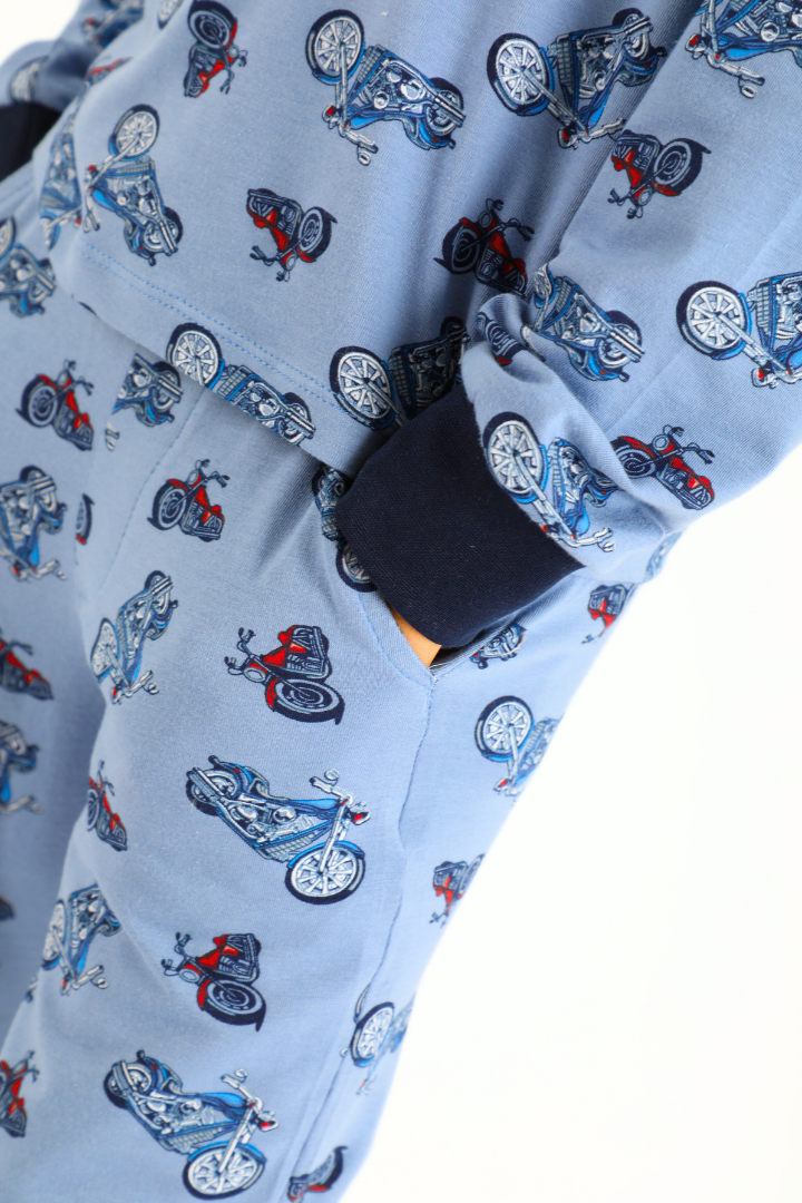 Pyjama bleu Motos