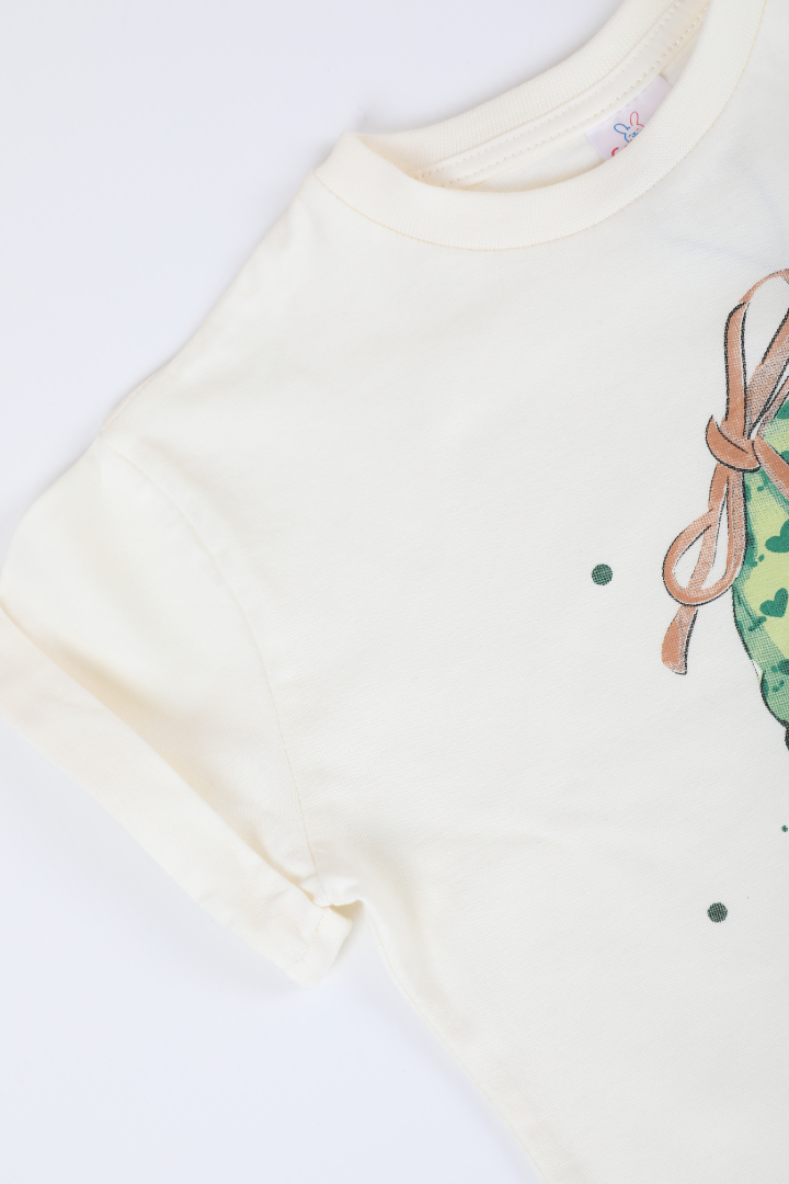 Set Coeur vert