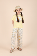 Set Pantalon jaune