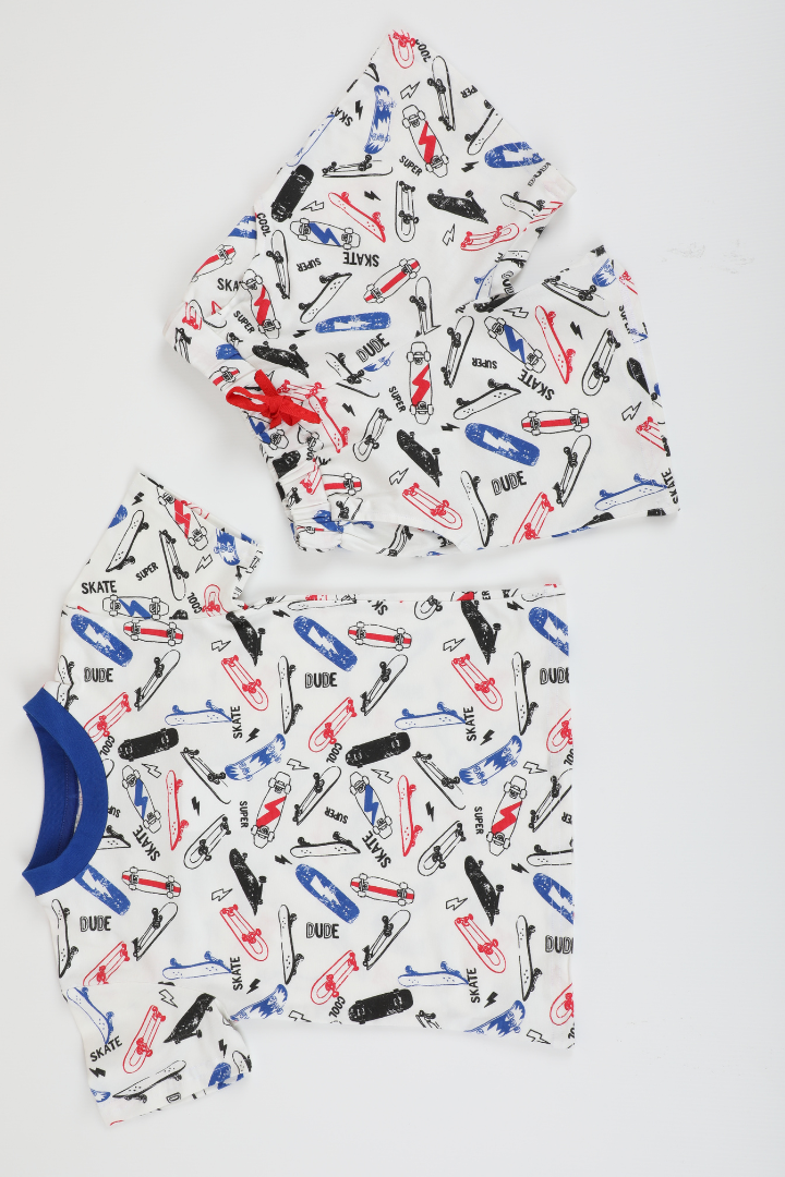 Set Skite Blanc