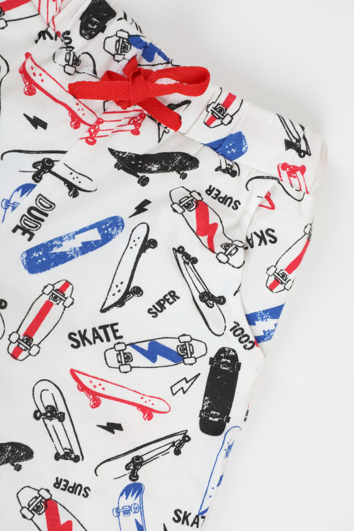 Set Skite Blanc