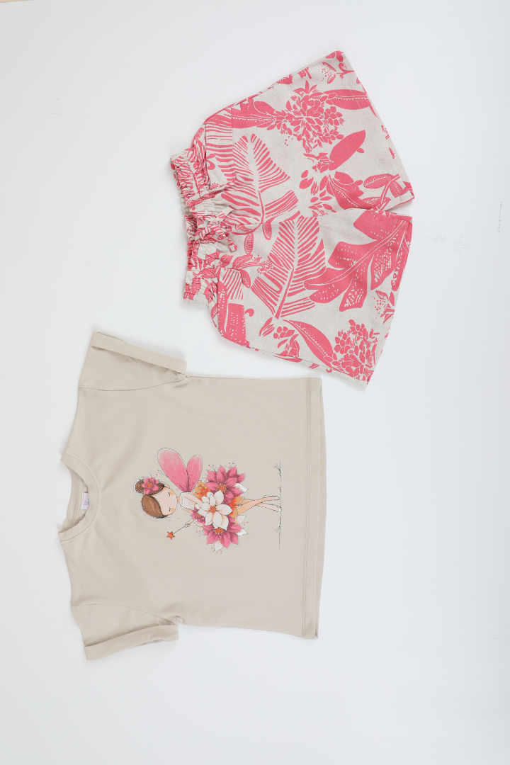 Set Lin rose