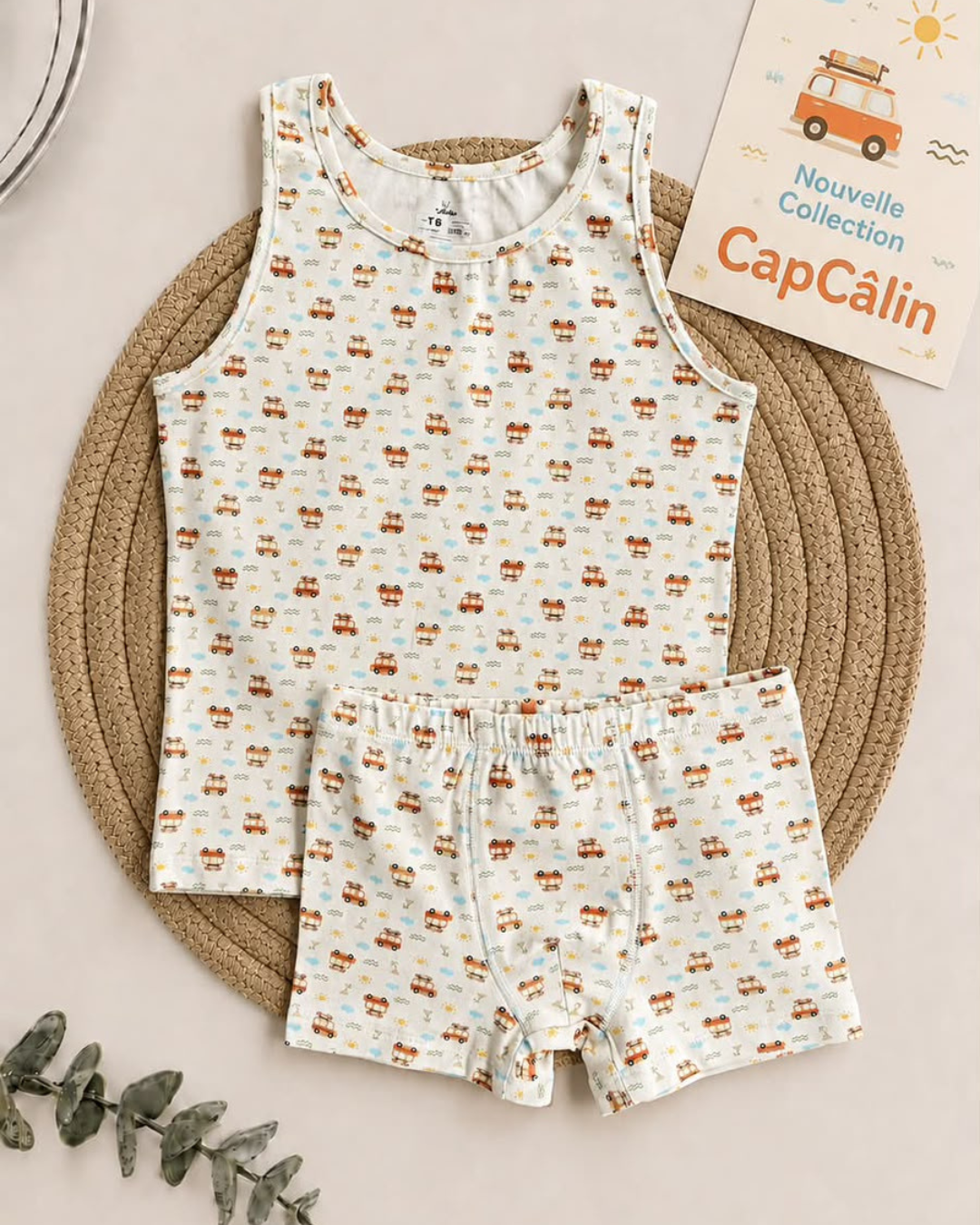 sous-vêtements enfant 🚐