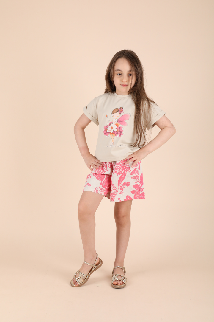 Set Lin rose