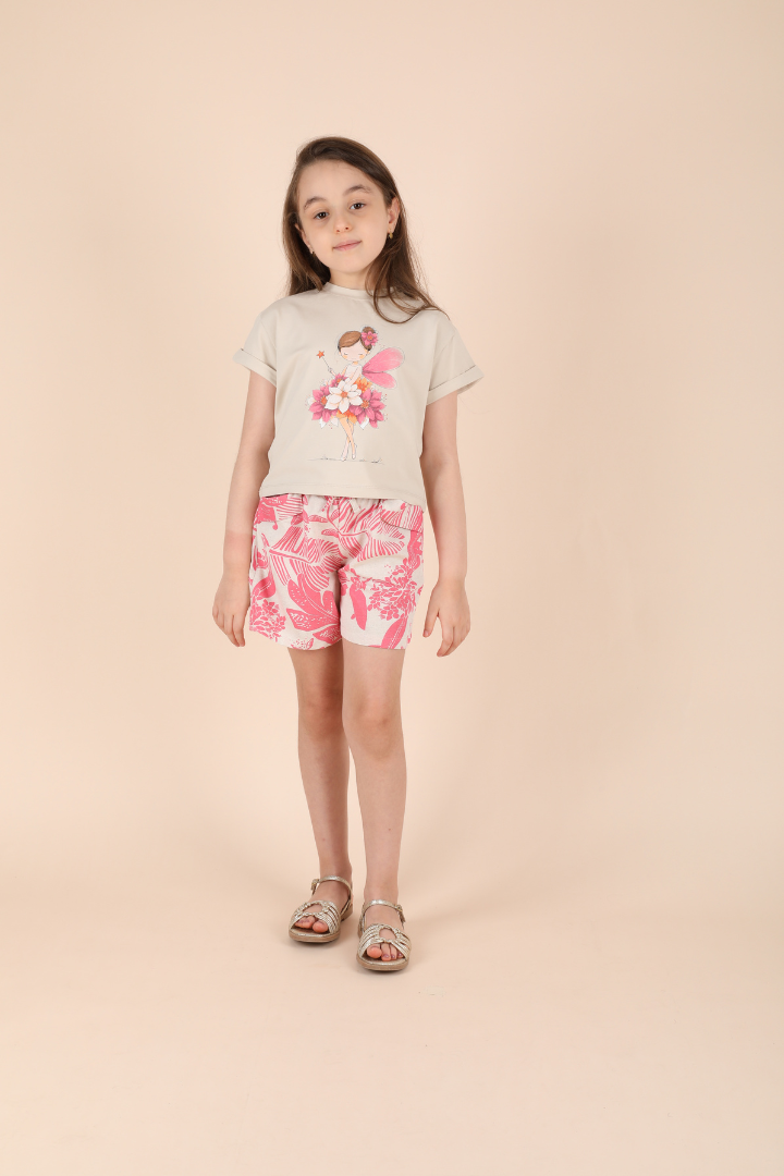 Set Lin rose