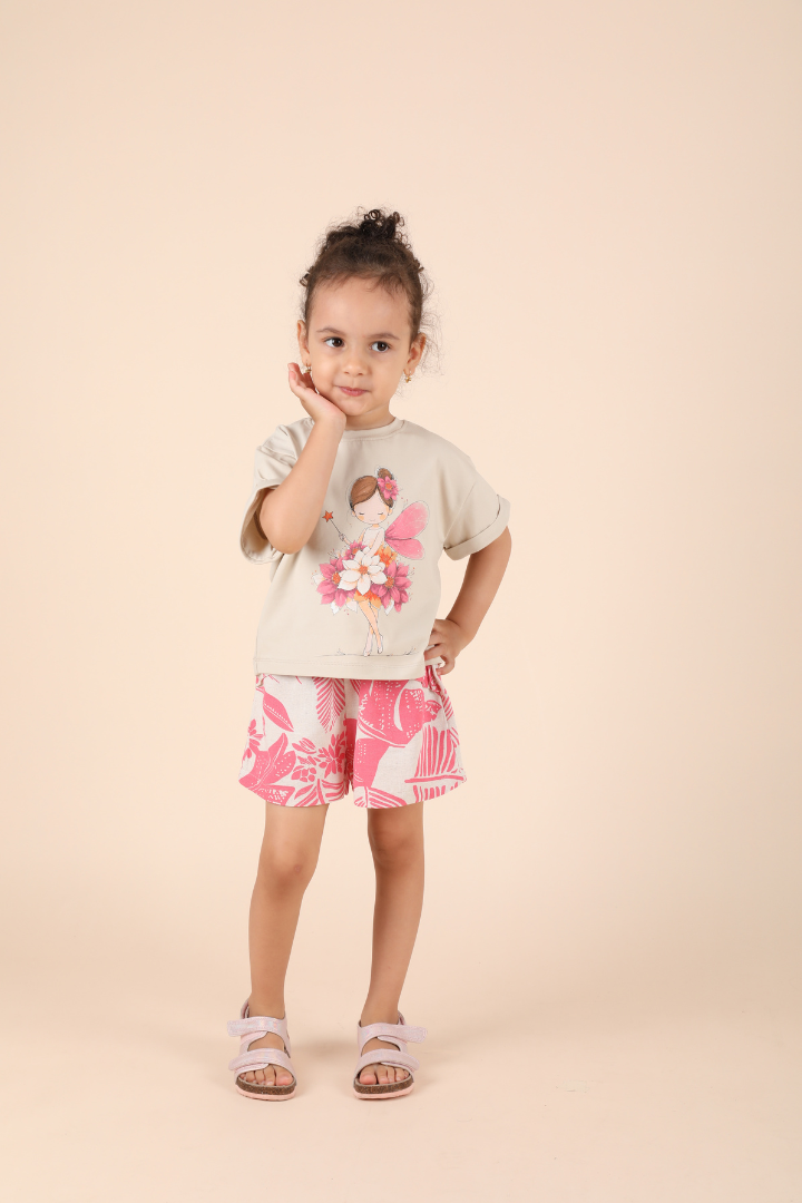 Set Lin rose