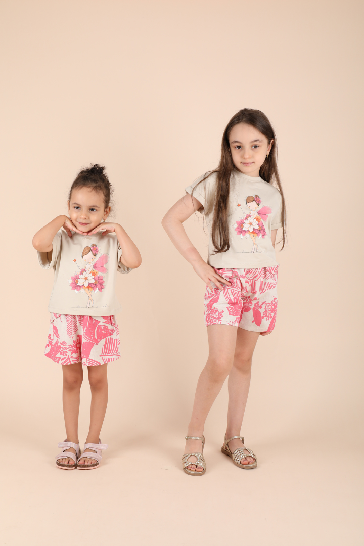 Set Lin rose