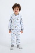 Pyjama Jungle Gris