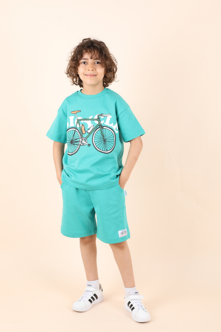 Ensemble garçon – 100% coton