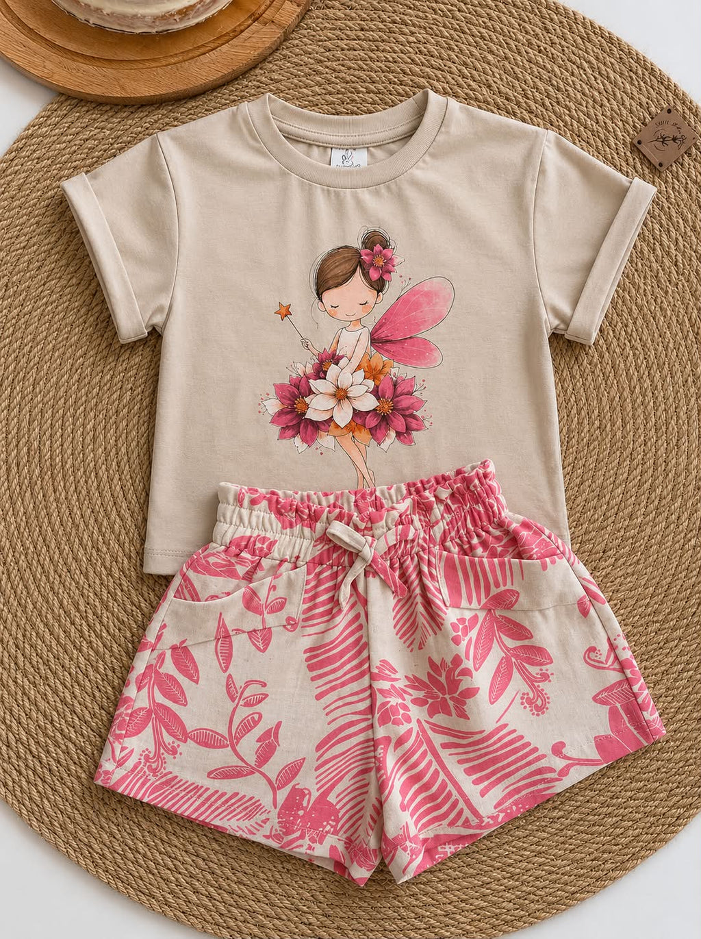 Set Lin rose