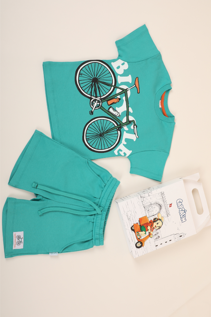 Ensemble garçon – 100% coton