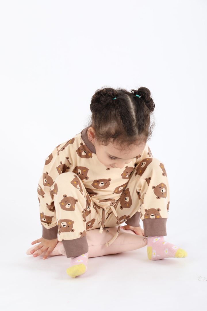 Pyjama Ours Beige