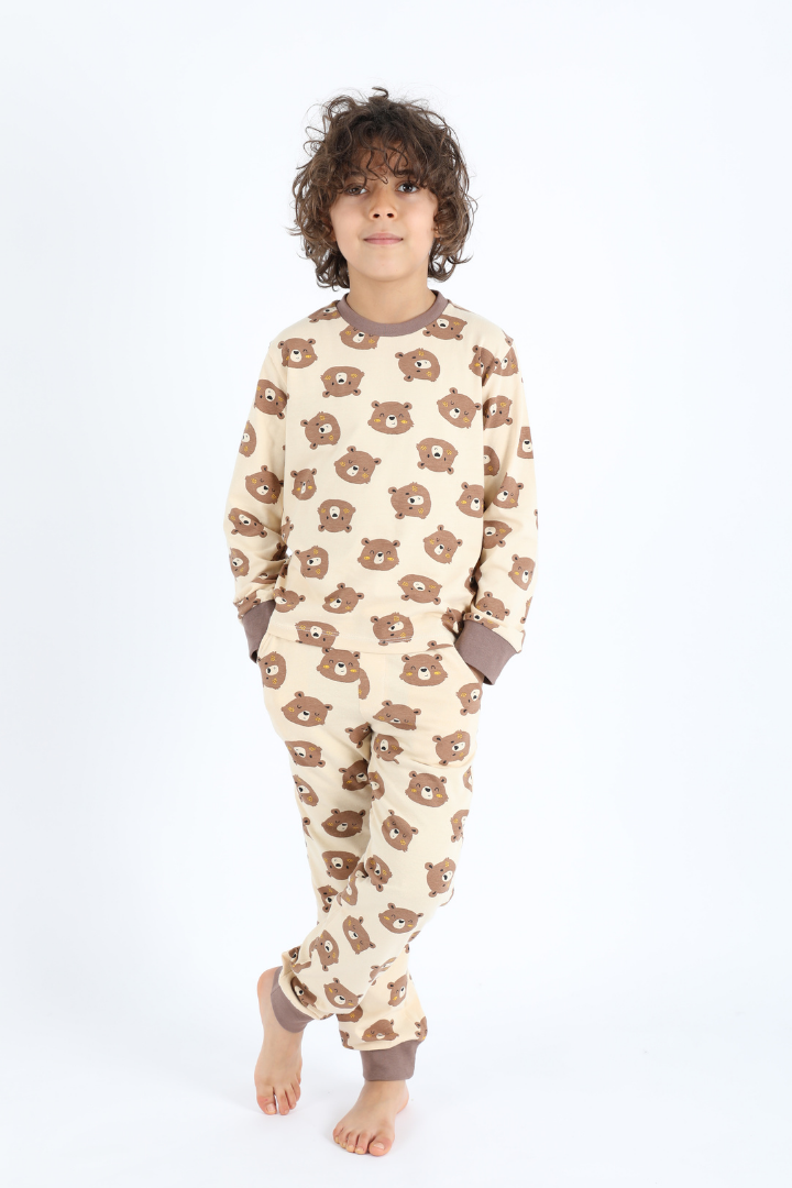 Pyjama Ours Beige
