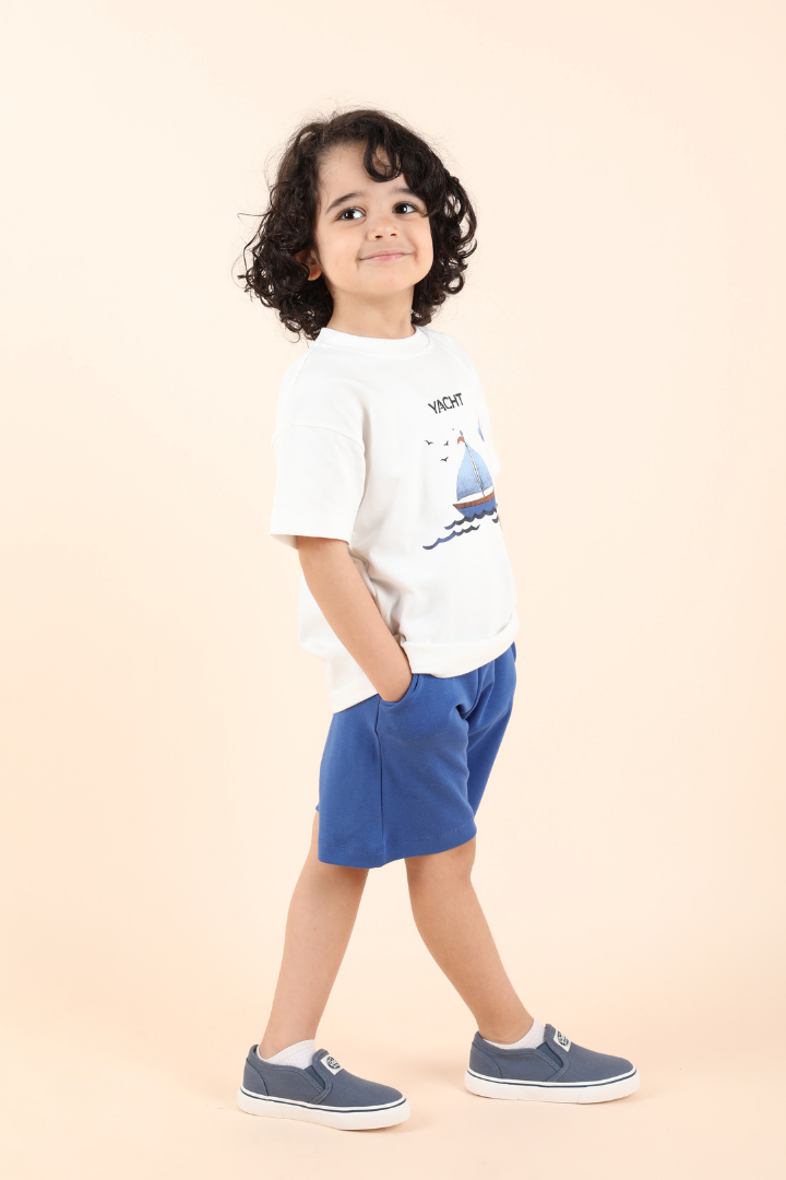 Ensemble garçon été – 100% coton