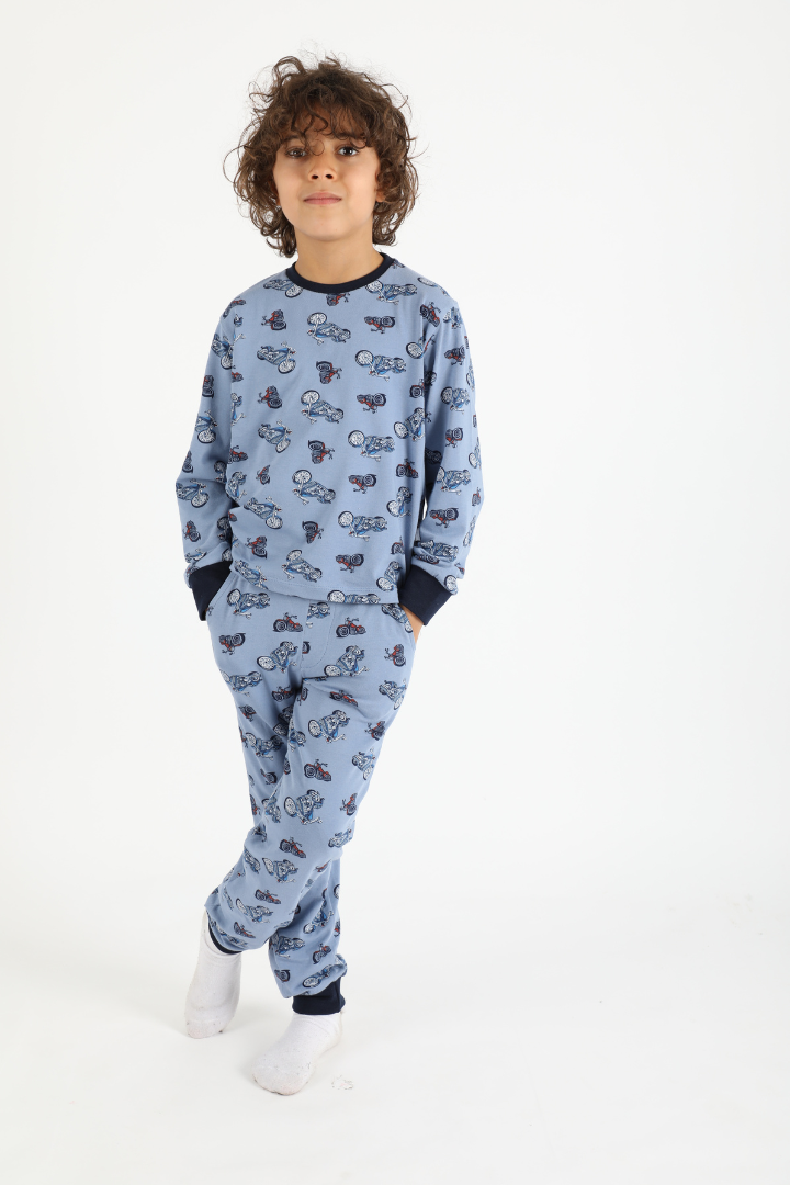 Pyjama bleu Motos