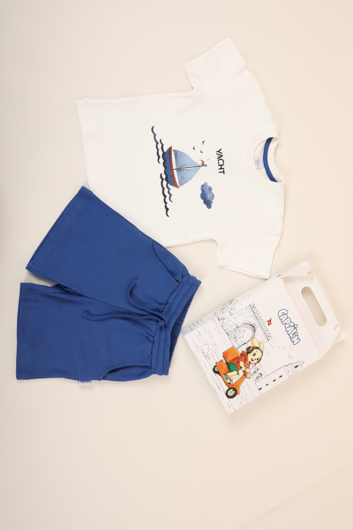 Ensemble garçon été – 100% coton