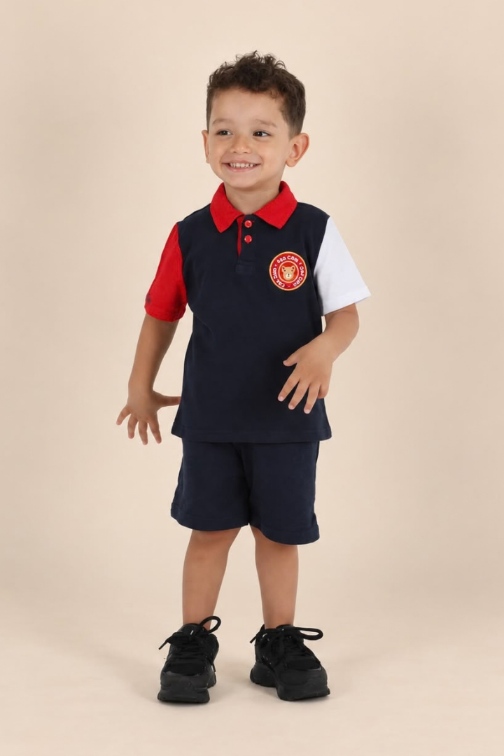 Polo Bleu Marine