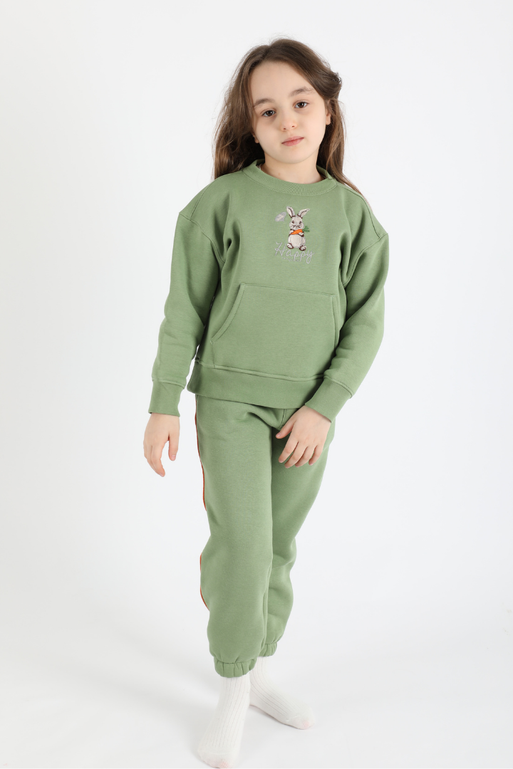 Jogging Vert Lapin