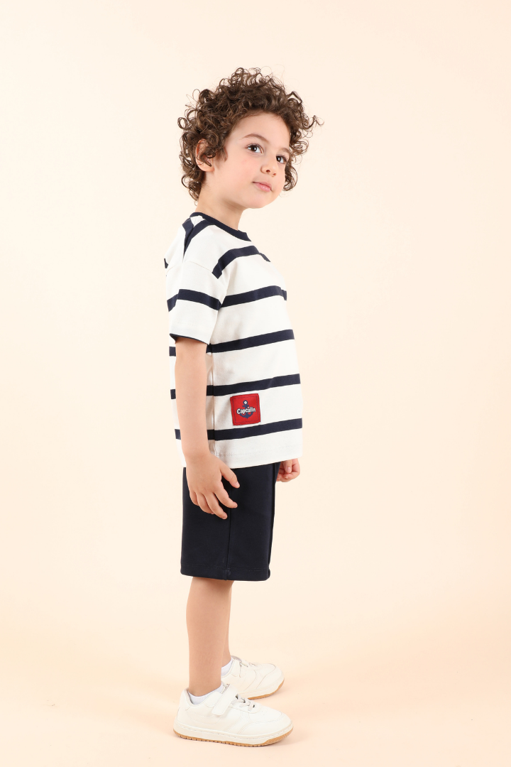 Ensemble Marin Blanc