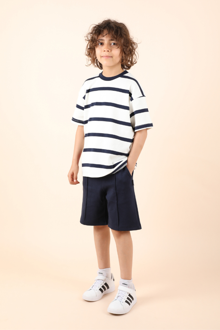 Ensemble Marin Blanc