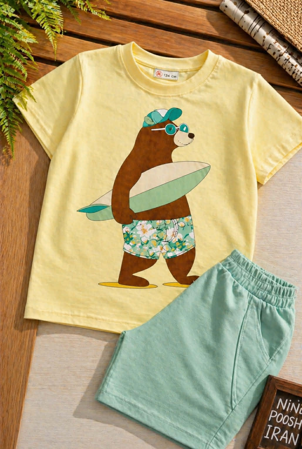Ensemble garçon Bear