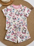 Ensemble Fille 100% Coton – Magic Fun